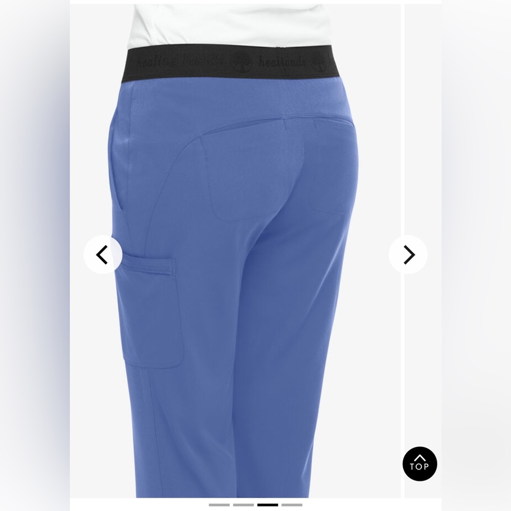 Used Healing Hands "Rachel" Scrub Pants - Picture 3 of 4